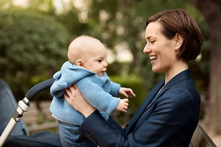 The Little One's Anticipatory Smile The Little One's Anticipatory Smile