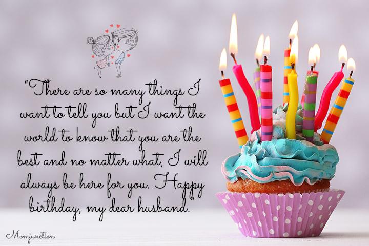 Featured image of post Best Happy Birthday Wishes For Husband