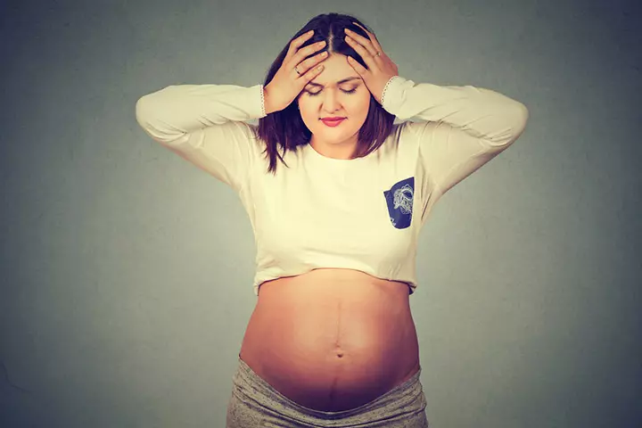 You Are Stressed Due To Pregnancy