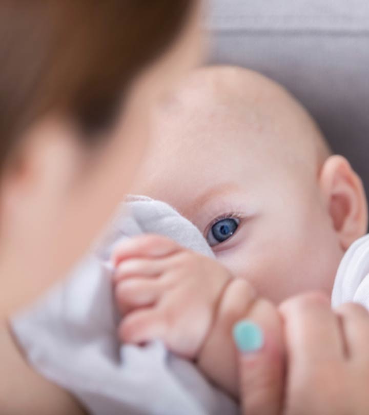 11 Strange (But Totally Normal) Habits Of Breastfeeding Babies