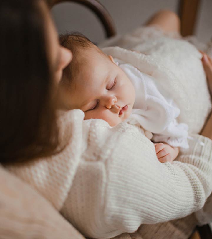 Why Does Your Baby Fall Asleep While Breastfeeding?