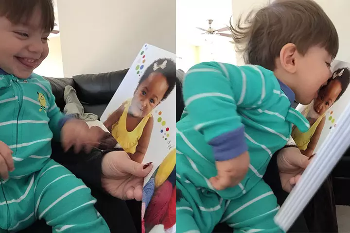 After All, She Is His First Love