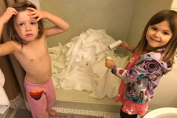 Creating A Mess That's What I Like