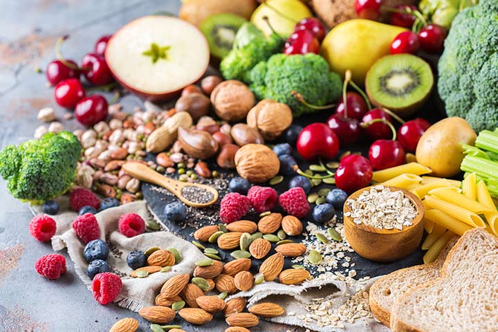 Follow a diet rich in antioxidants and healthy fats