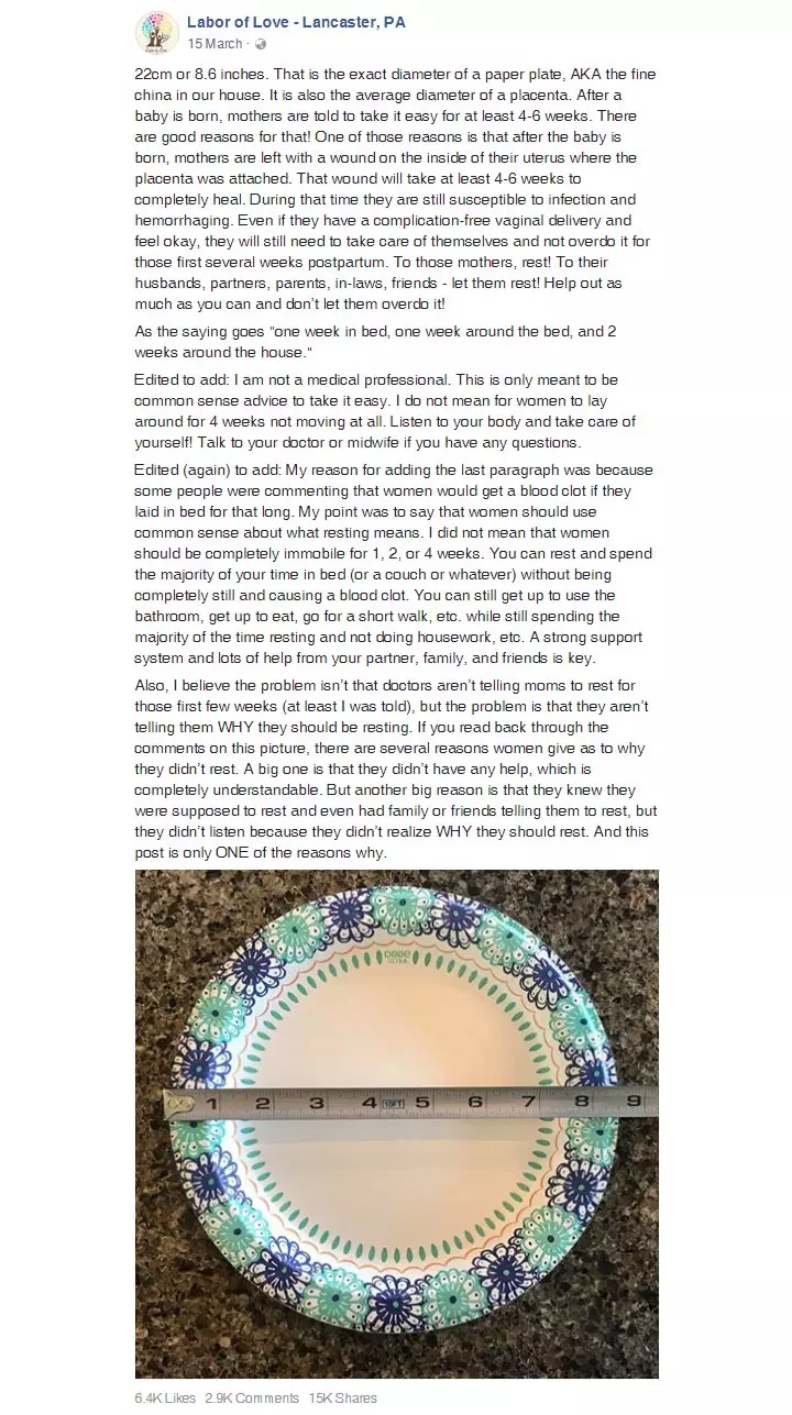 Image Shows Why Women Need Lots Of Time To Recover After Childbirth Image Shows Why Women Need Lots Of Time To Recover After Childbirth