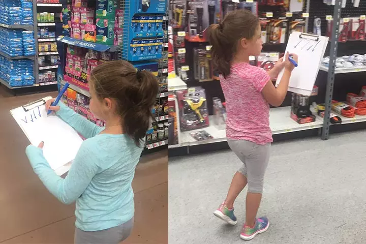 Meet This Super-Organized Kiddo