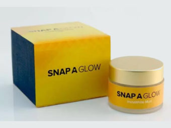 Snap A Glow Review - Instant Radiance & Glow Face Mask