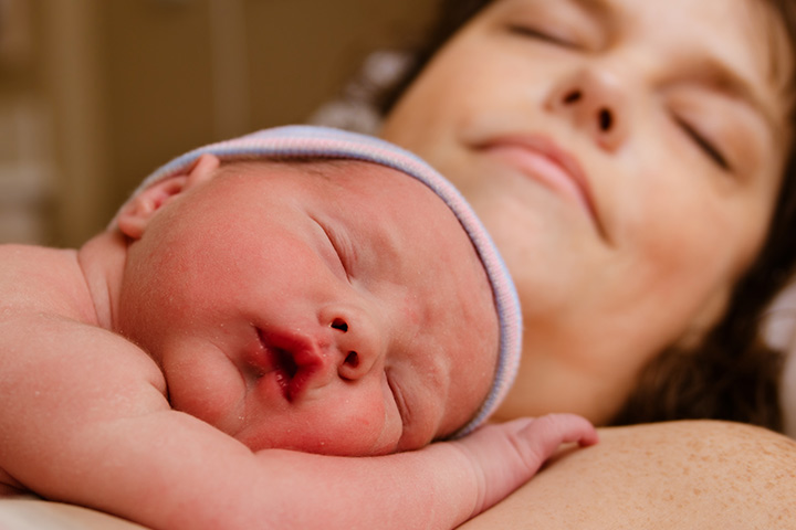 healthcare professionals and nursing staff generally focus on the newborn's health