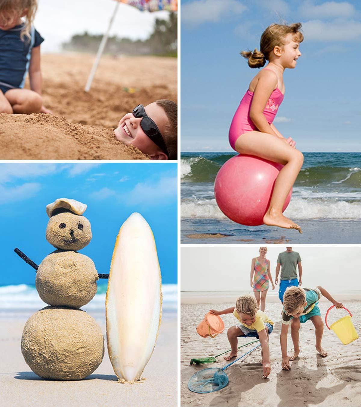 25 Fun Beach Games And Activities For Kids To Play Momjunction