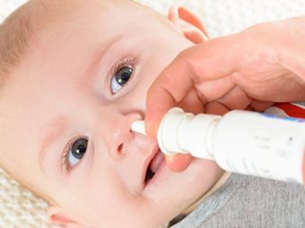 How To Decongest Your Baby’s Stuffy Nose For A Good Night’s Sleep