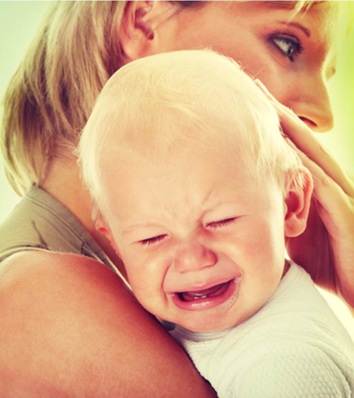 发生在母亲的Brain When Her Baby Cries?