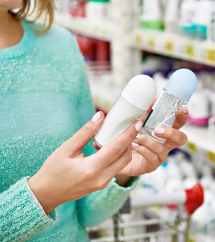 Are You Using Deodorants While Breastfeeding?