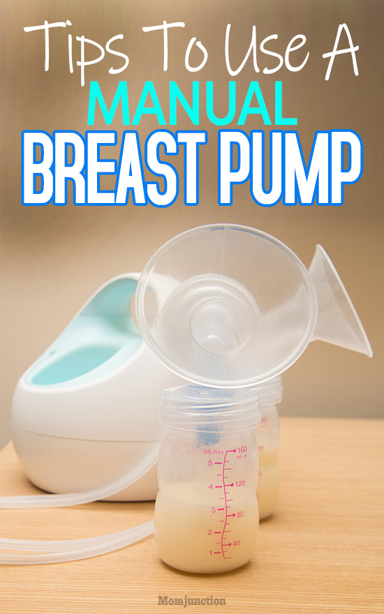 Manual Breast Pump What Is And How To Use-7208