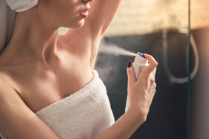 Are You Using Deodorants While Breastfeeding1