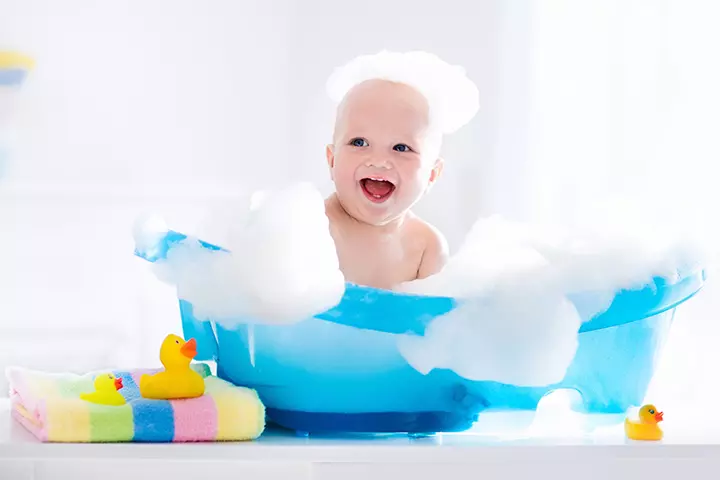 Bath And Skin Care For The Little Angel