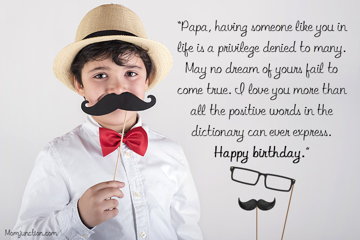 Birthday Wishes for Dad from Son5