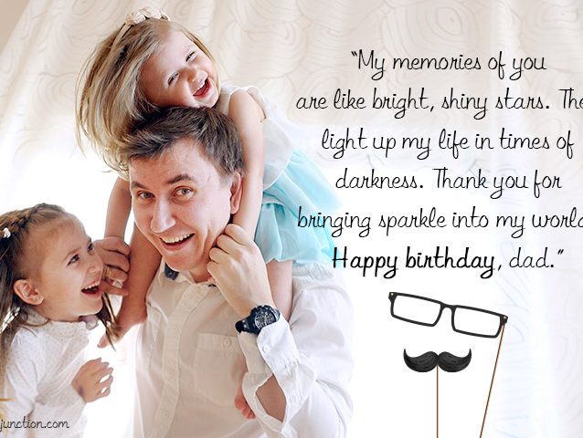 Funny Birthday Wishes For Dad From Daughter