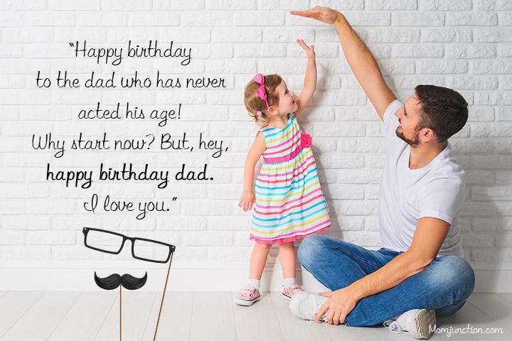 happy birthday dad quotes from son