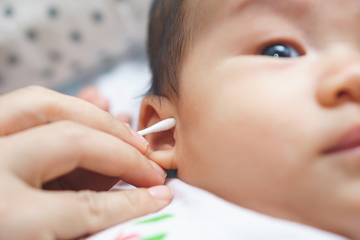 Cleaning Your Baby's Ears
