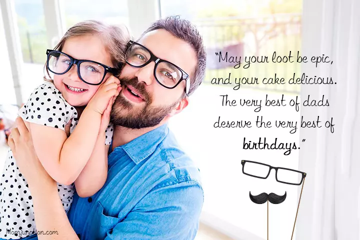 101 Happy Birthday Wishes For Dad From Daughter And Son | MomJunction