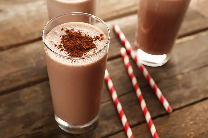Milk to increase height in kids