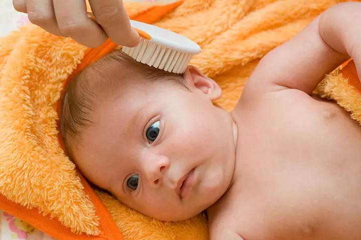 Regular Hair Brushing