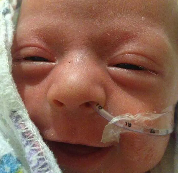 The Smile Says A Lot
