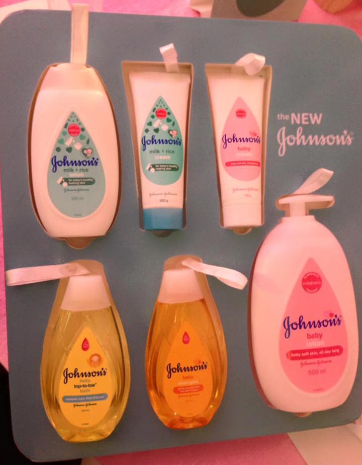 What Does The New Range Of Johnson’s Offer