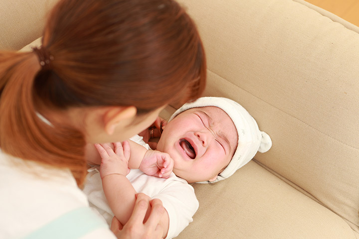 What Happens In A Mother's Brain When Her Baby Cries1