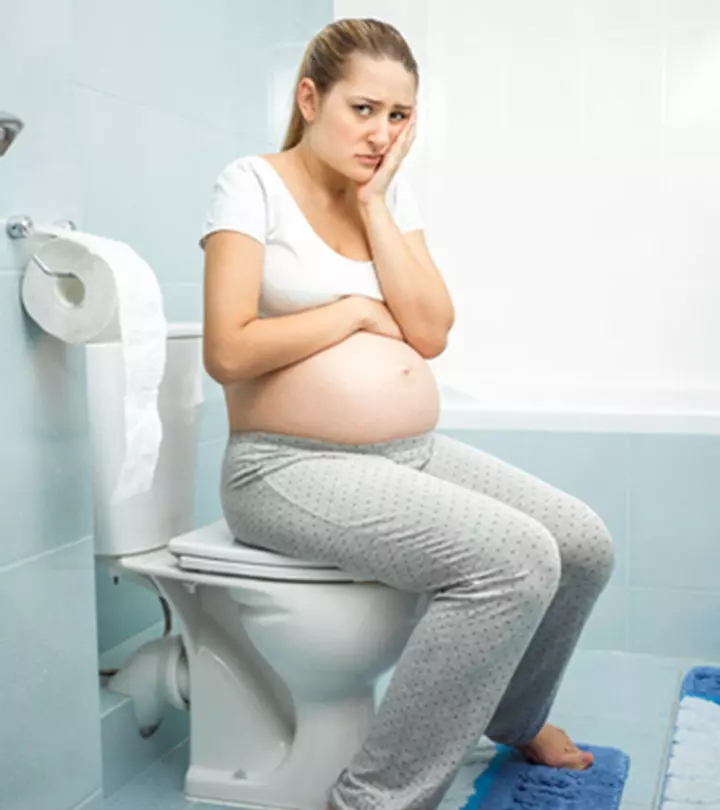 Why Does It Hurt To Poop When You're Pregnant? There Are A Few Possibilities