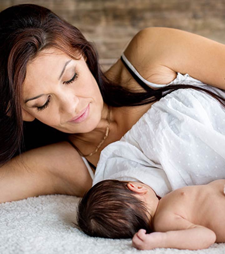 Why The Breastfeeding Baby Keeps Falling Asleep Before They're Full