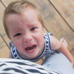 A Jealous Baby Can’t Stop Crying When The Parents Kiss