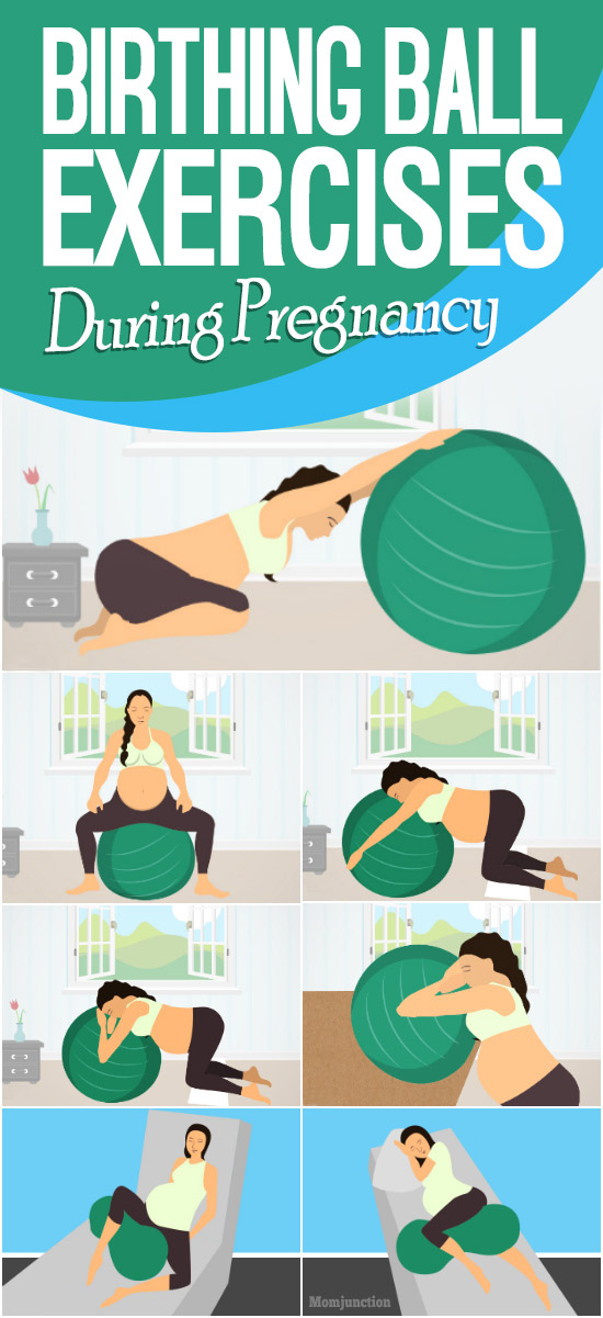 Birthing Ball Exercises During Pregnancy Labor And Beyond