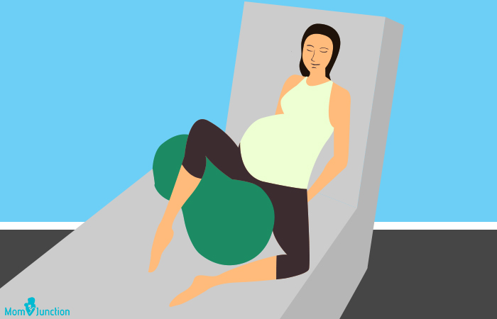 How to use a birthing ball - Start for Life - NHS