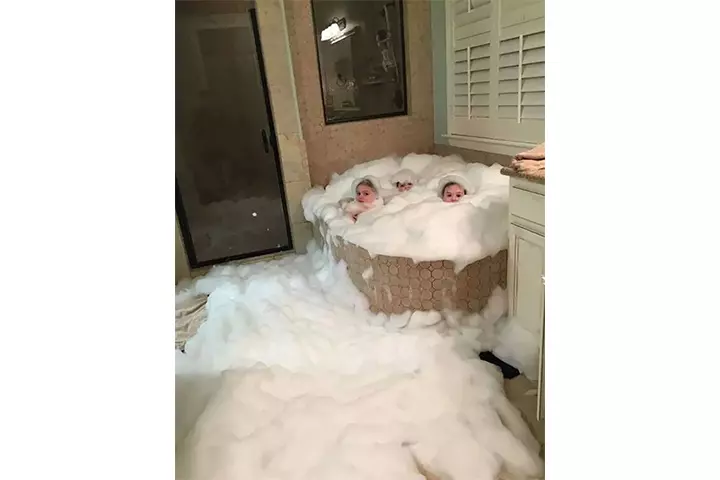 Bonding Over A Bath