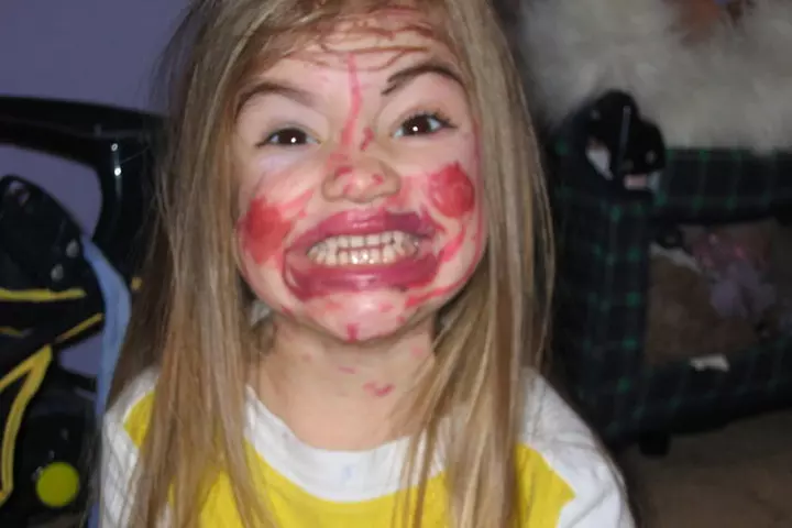 Early Makeup Lessons