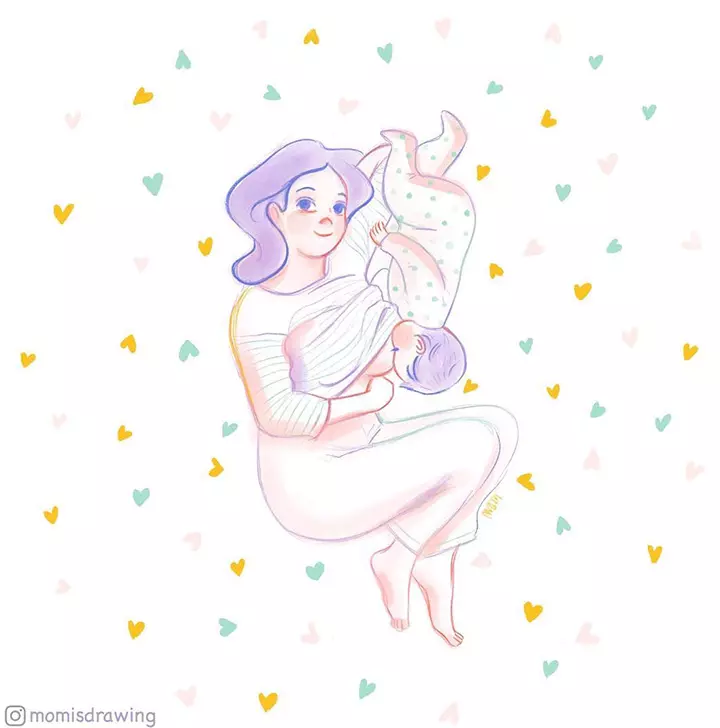 Favorite Nursing Position Favorite Nursing Position