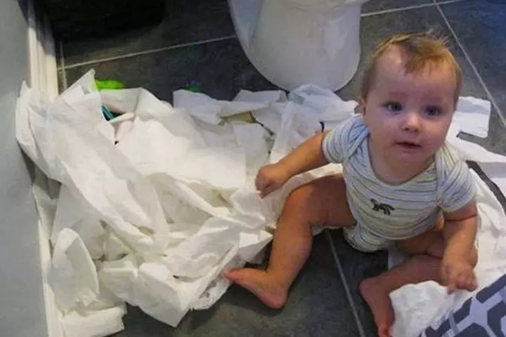 Measuring The Tissue Roll
