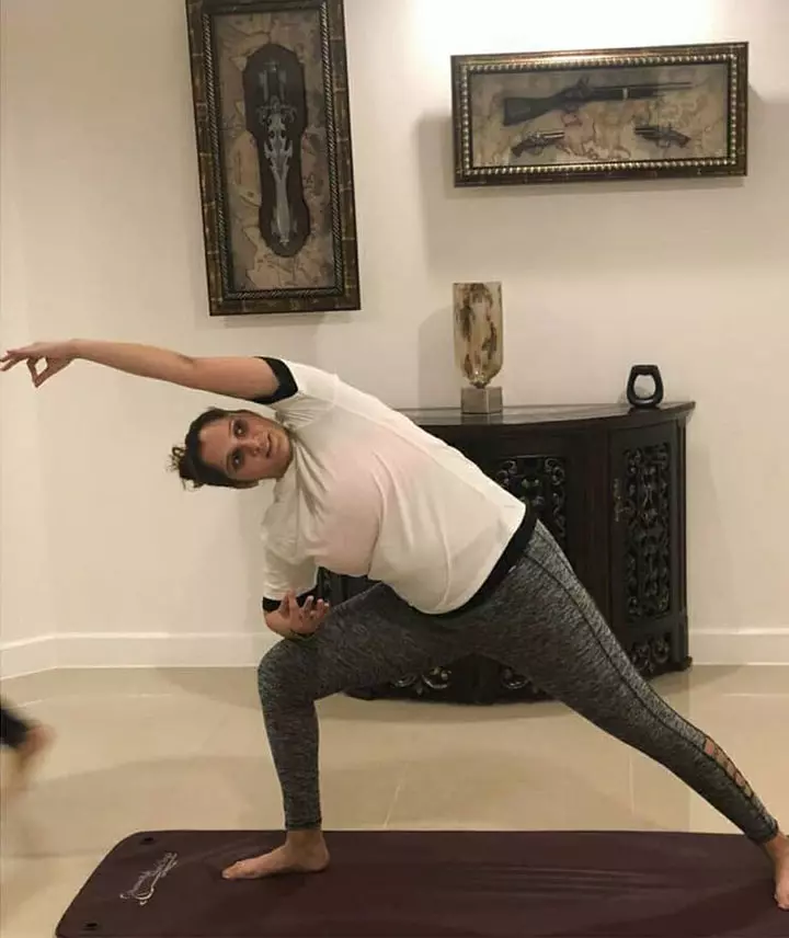 Mommy-To-Be Sania Mirza Is Enjoying Her Last Days Of Pregnancy1 Mommy-To-Be Sania Mirza Is Enjoying Her Last Days Of Pregnancy4