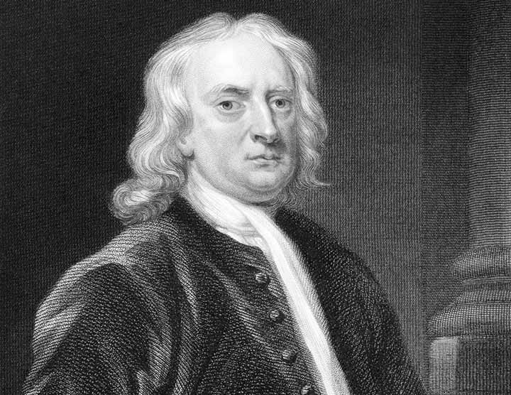 Sir Isaac Newton's theory of gravity helped establish some facts about the Sun
