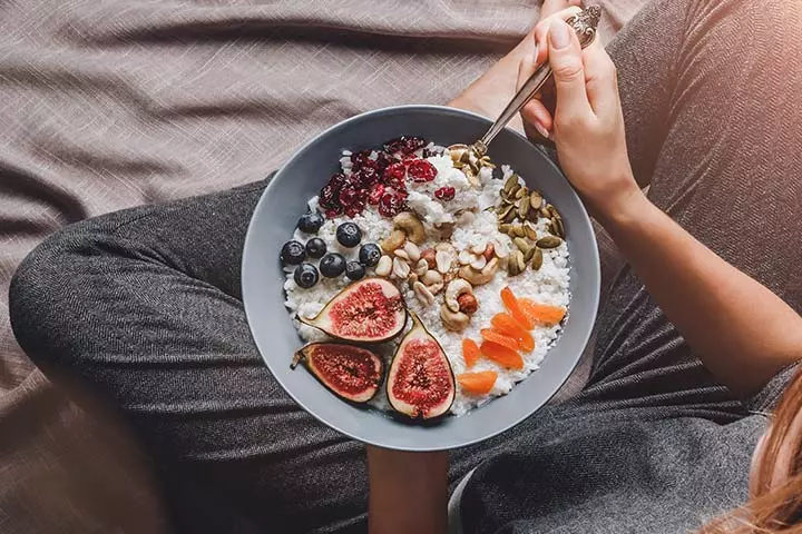 Opt For Nutrient-Rich Food