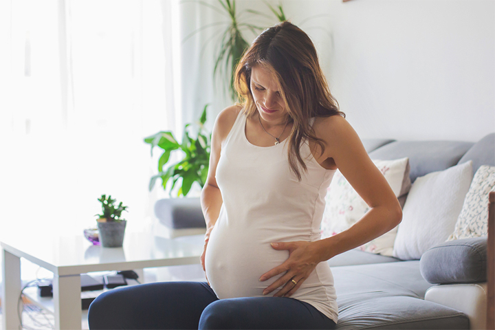 Painful contractions could indicate labor in the 41st week