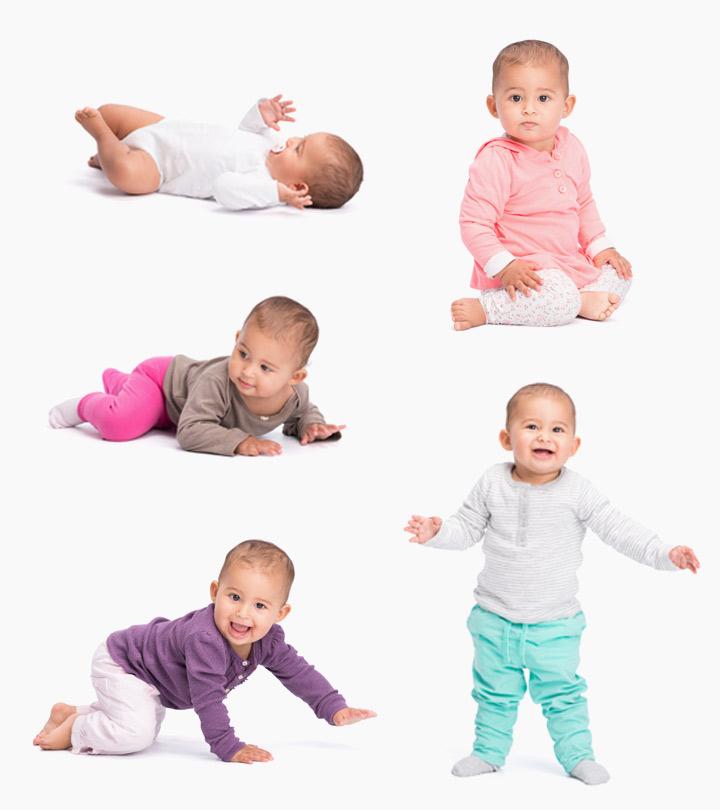 infant physical development milestones chart - Keski