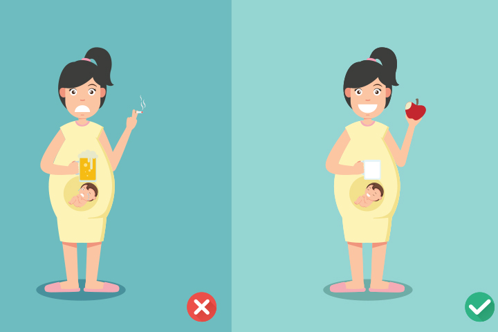 Pregnancy Diet Dos And Don'ts