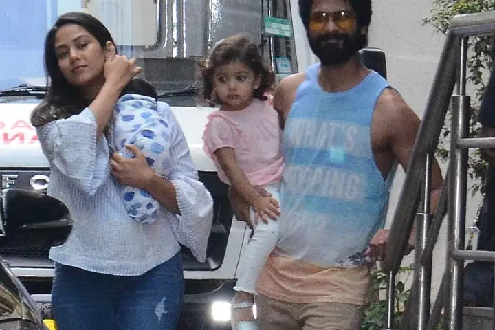 Shahid Kapoor And Mira Rajput Choose An Arabic Name For Their Newborn Son & It Has A Beautiful M