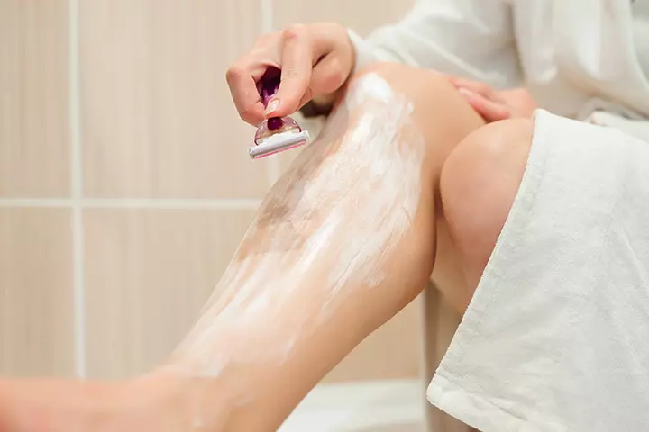 Shaved Your Legs During The Last Trimester