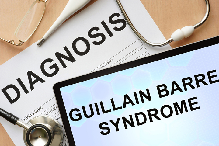 Take precautions when vaccinating a baby with Guillain-Barré syndrome