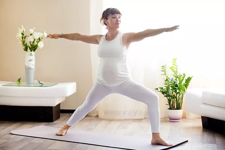 Warrior Position
