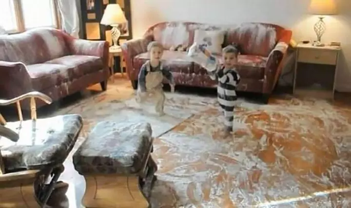 Was The Paint Only For The Walls
