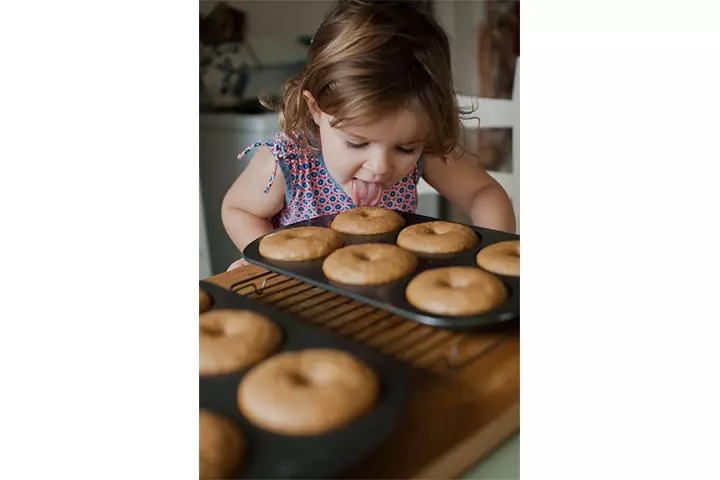 When The Donuts Needed Some Glaze
